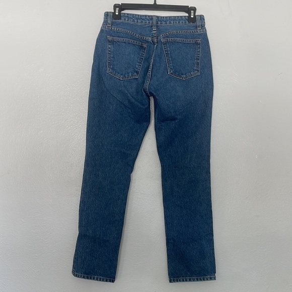 Reformation Mid Rise Button Fly Jeans - Picture 2 of 10